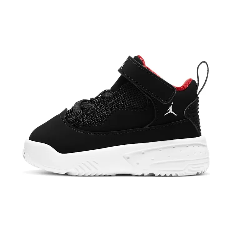 Nike Jordan Max Aura 2 “Black / Gym Red / White” (CN8096-016)