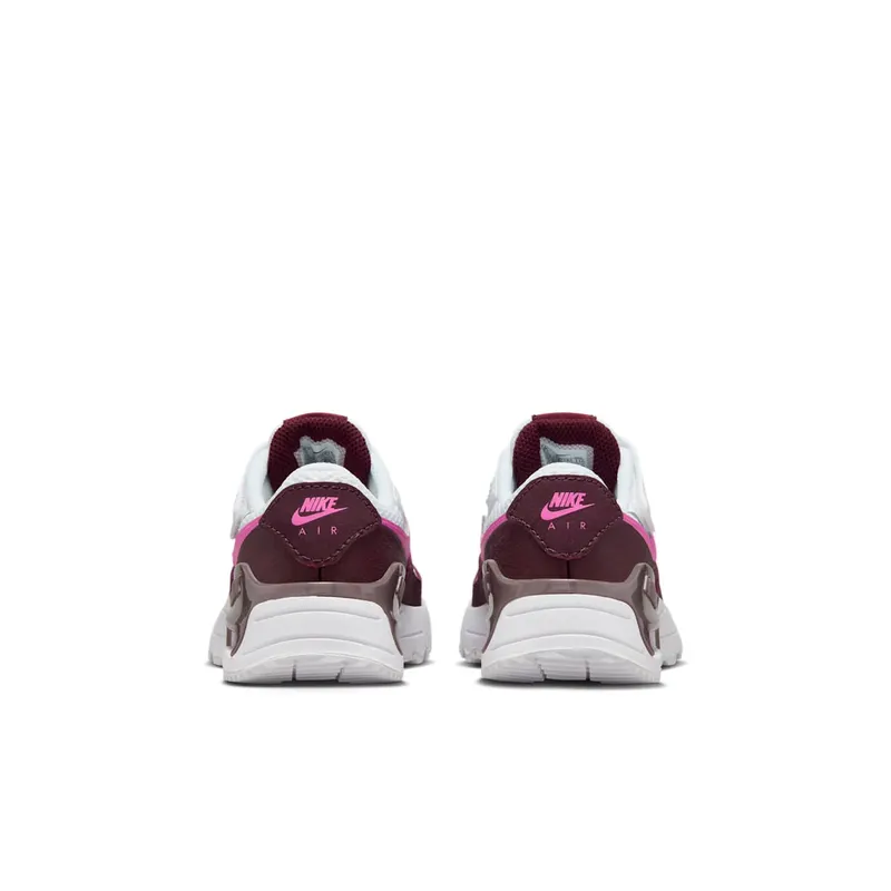 Nike Air Max SYSTM White Burgundy Crush Violet Ore Playful Pink (DQ0285-116)