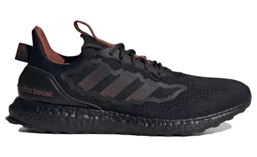 adidas Ultra Boost Huo Black Red (IF1033)
