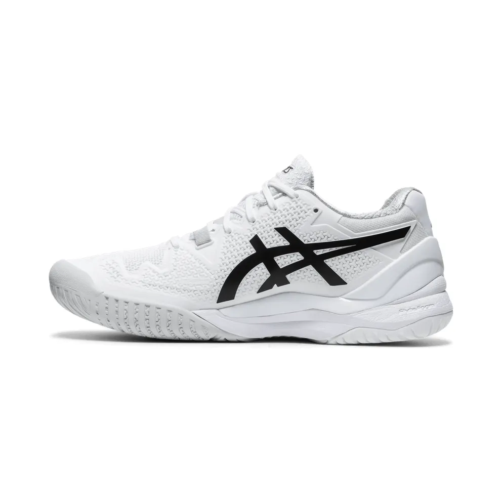 Asics GEL-RESOLUTION 8 White/Black (1042A072.101)