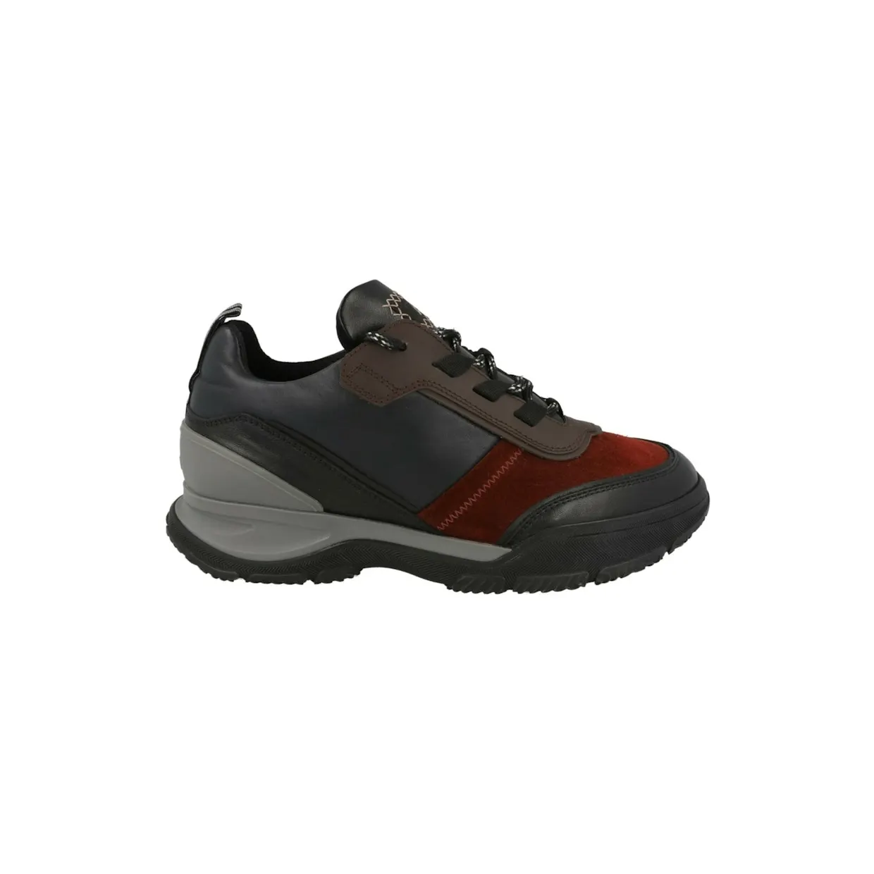 Brioni Crossing Low-Top Sneakers Blue Black (QHH30L-O8798-4010)
