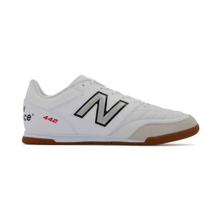 New Balance 442 v2 Team Indoor White Black (MS42IWT2)