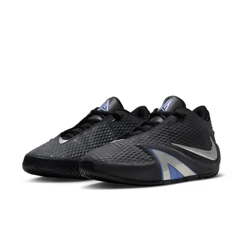 Nike Ja 4 – “Black / Metallic Silver / Cobalt Bliss” (IM4135-001)