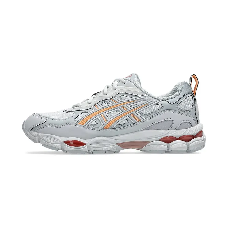 ASICS GEL-NYC RGD “Piedmont Grey / Faded Orange” (1203A735-023)