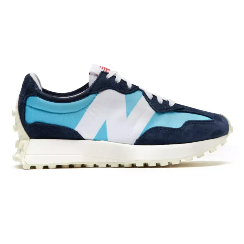 New Balance Womens 327 Navy White (2020) (WS327CPB)