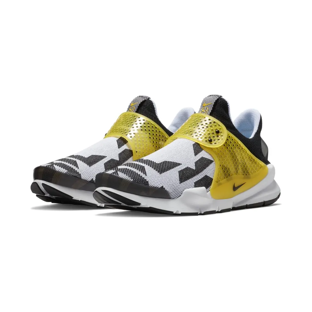 Nike Sock Dart N7 (2017) White/Varsity Maize-Black (908660-117)