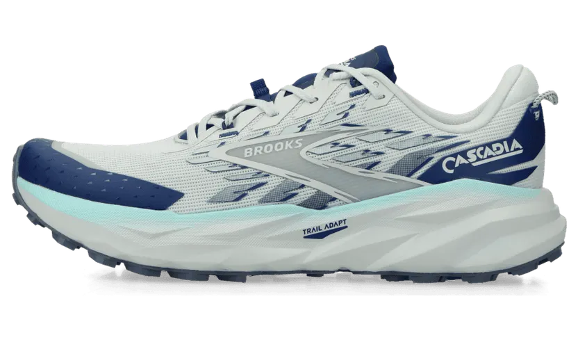 Brooks Cascadia 19 Blue Gray Bellwether (110457-1D-169)