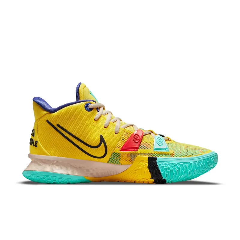 Nike Kyrie 7 1 World People Yellow Strike (CQ9326-700)