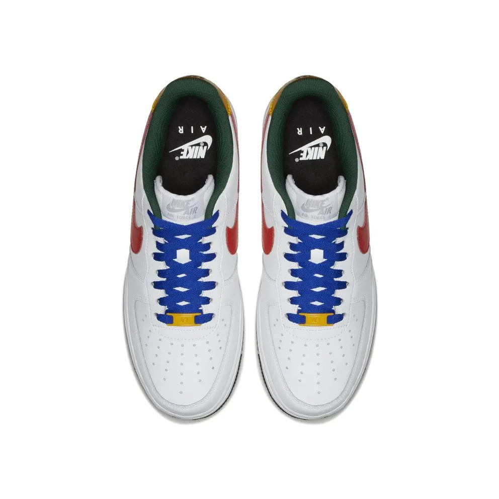 Nike Air Force 1 Low Love White/Bright Crimson-University Gold (AR5431-167)