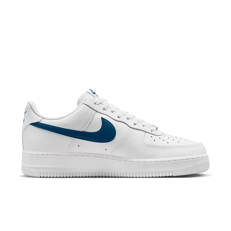 Nike Air Force 1 Low ’07 “White Court Blue” (FJ4146-123)