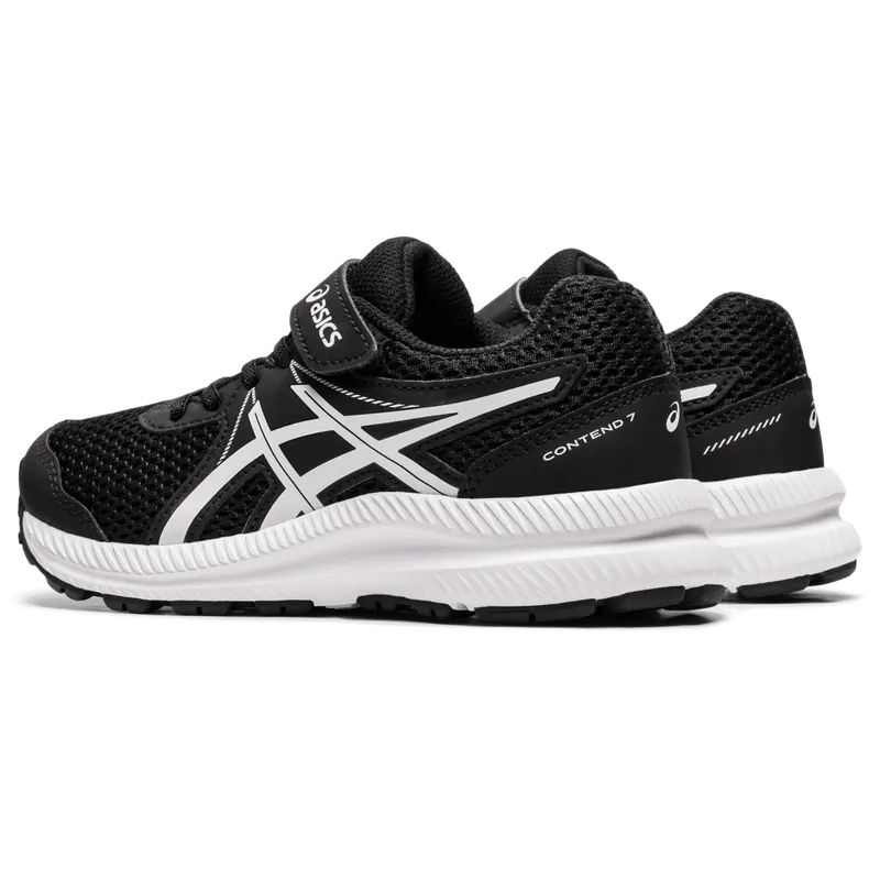 Asics CONTEND™ 7 PS Black/White (1014A194.002)