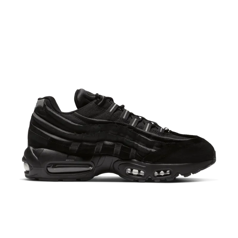 Nike Air Max 95 Comme des Garcons Black Black/Black-Black (CU8406 001)