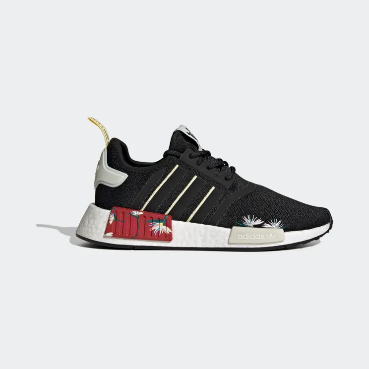 adidas NMD_R1 Thebe Magugu Core Black / Almost Yellow / Power Red (GX2074)