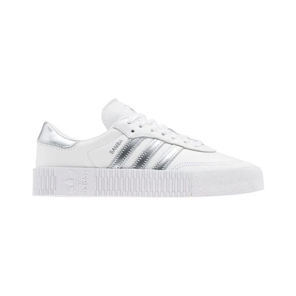 adidas Sambarose Cloud White Silver (EE9017)