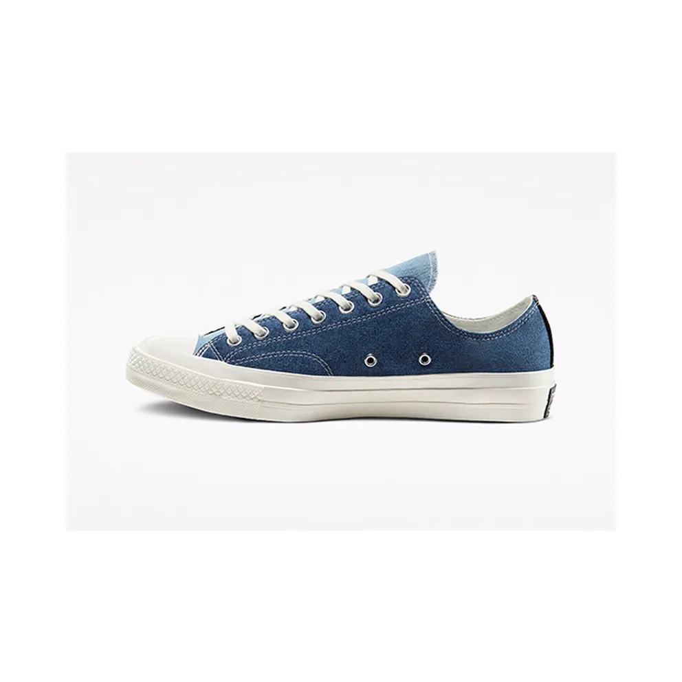 Converse Chuck Taylor All-Star 70s Ox Renew Denim Tri Panel Dark Denim/Light Denim-Egret (166287C)