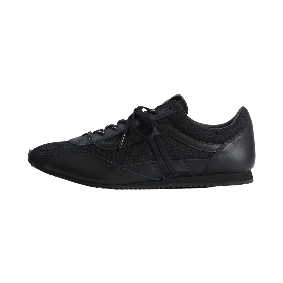 Vans Premium Super Lowpro Trainer “Marathon Black” (VN000Z06CJK)