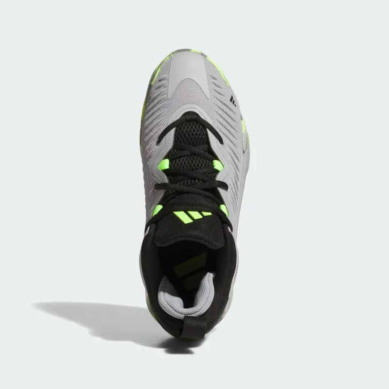 Adidas adidas Initiation Grey Two / Core Black / Lucid Lemon (JR6507)