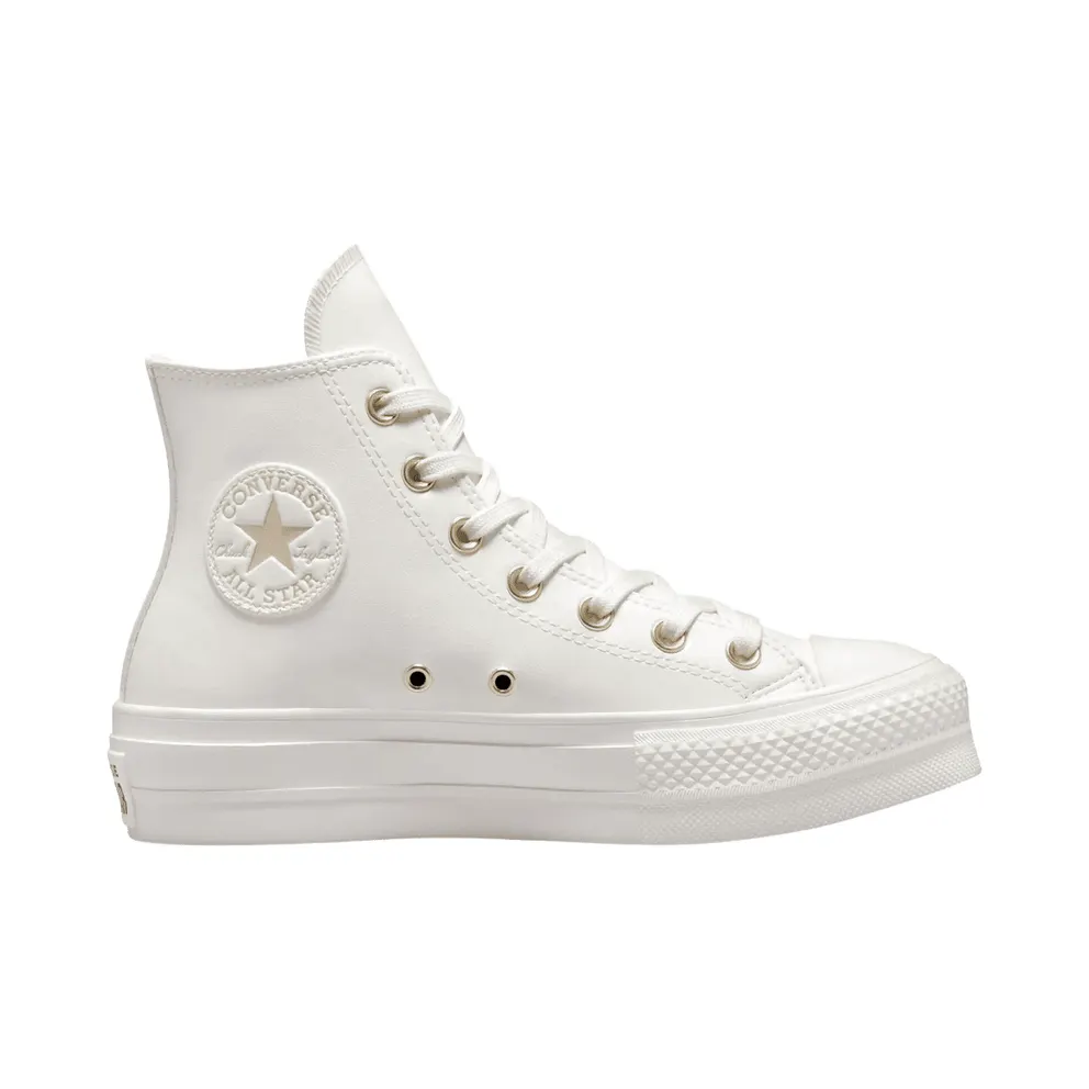 Converse Chuck Taylor All Star Lift Platform Mono White Vintage White/egret/Gold