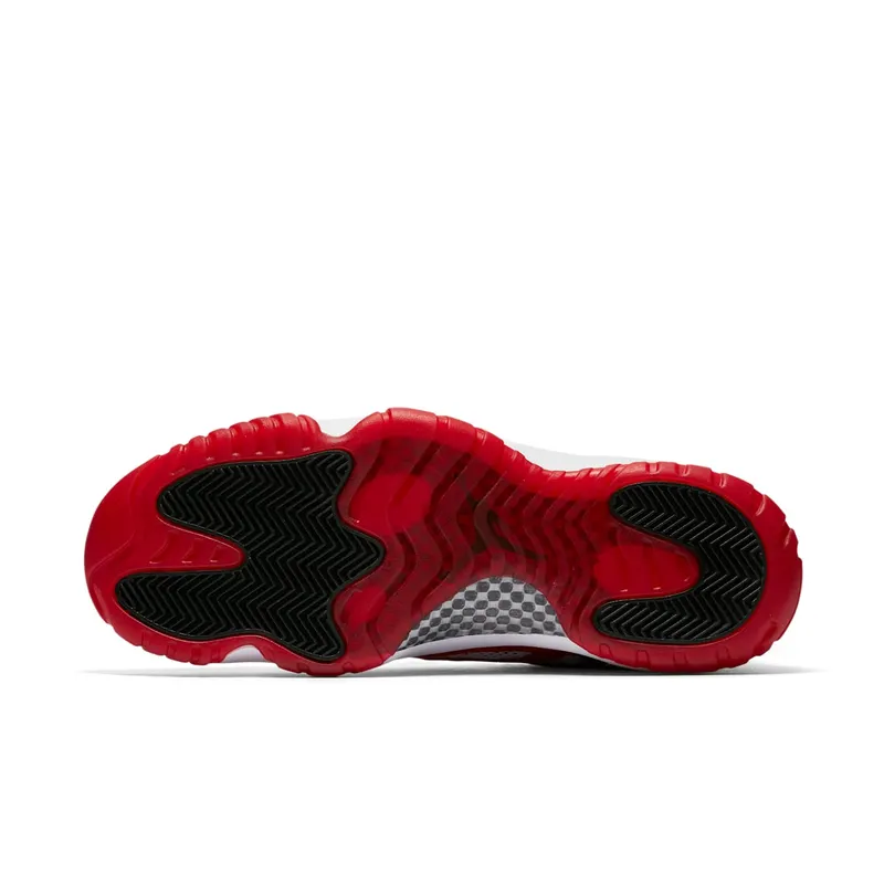 Jordan 11 Retro Low IE White Gym Red White/Gym Red-Black (919712-101)