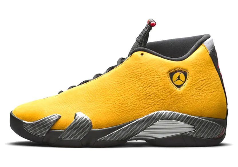 Air Jordan Nike AJ XIV 14 ‘Reverse Ferrari’ (2019) (BQ3685-706)