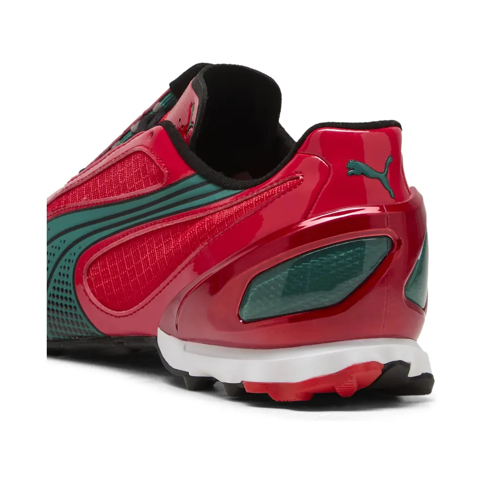 Puma V-S1 TotalEnergies CAF Africa Cup of Nations “For All Time Red / Wild Green” (404147_04)