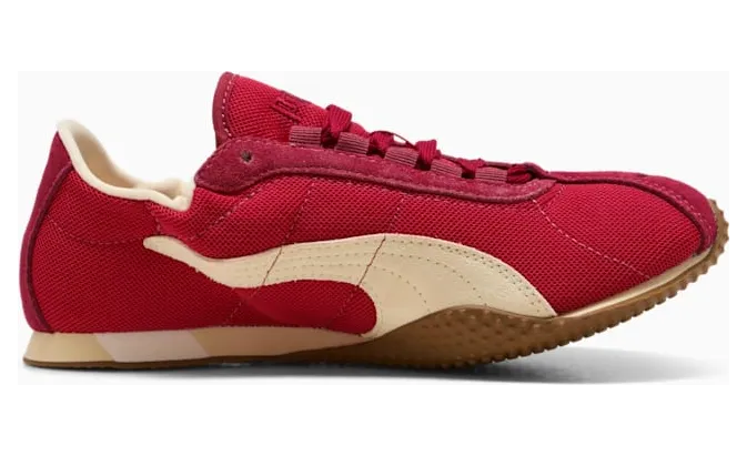 Puma H-Street Elastic “Red Rhythm/Cashew Brown” (407303-01)