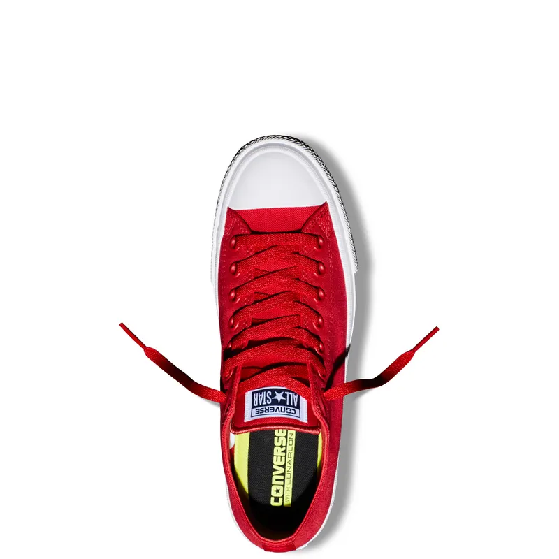 Converse Chuck Taylor II OX Salsa Red Salsa Red/White (150151C)