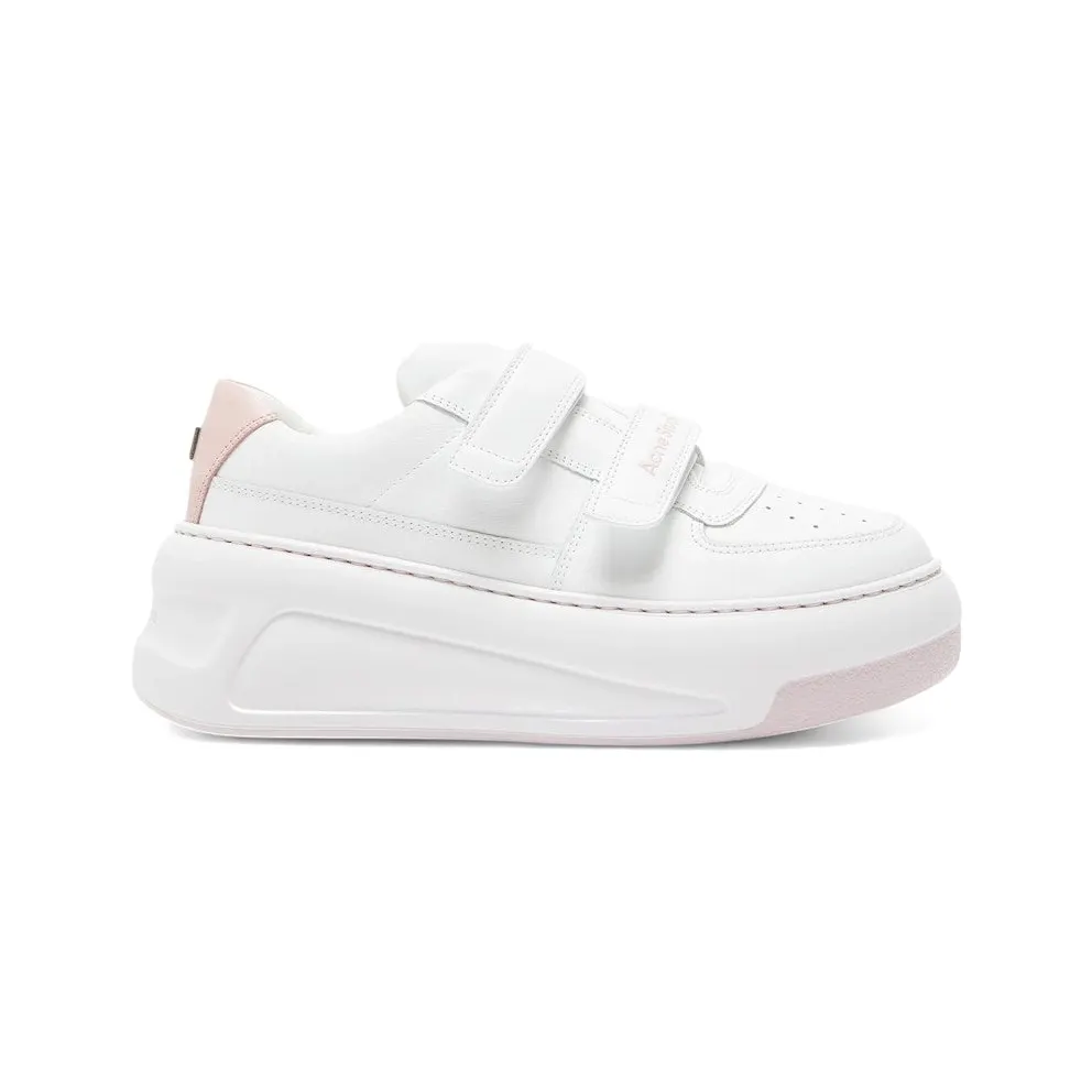 Acne Studios Steffey U Friend Raise Optic White Pink (CD0001-DPM)