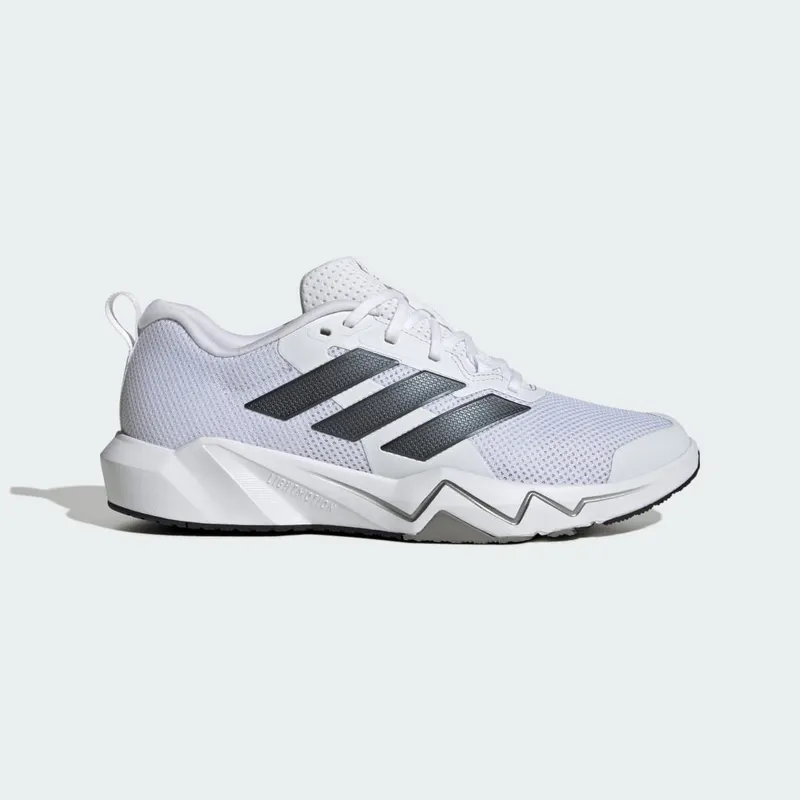 Adidas RAPIDMOVE GO TRAINER M Cloud White / Core Black / Iron Metallic (JQ1461)