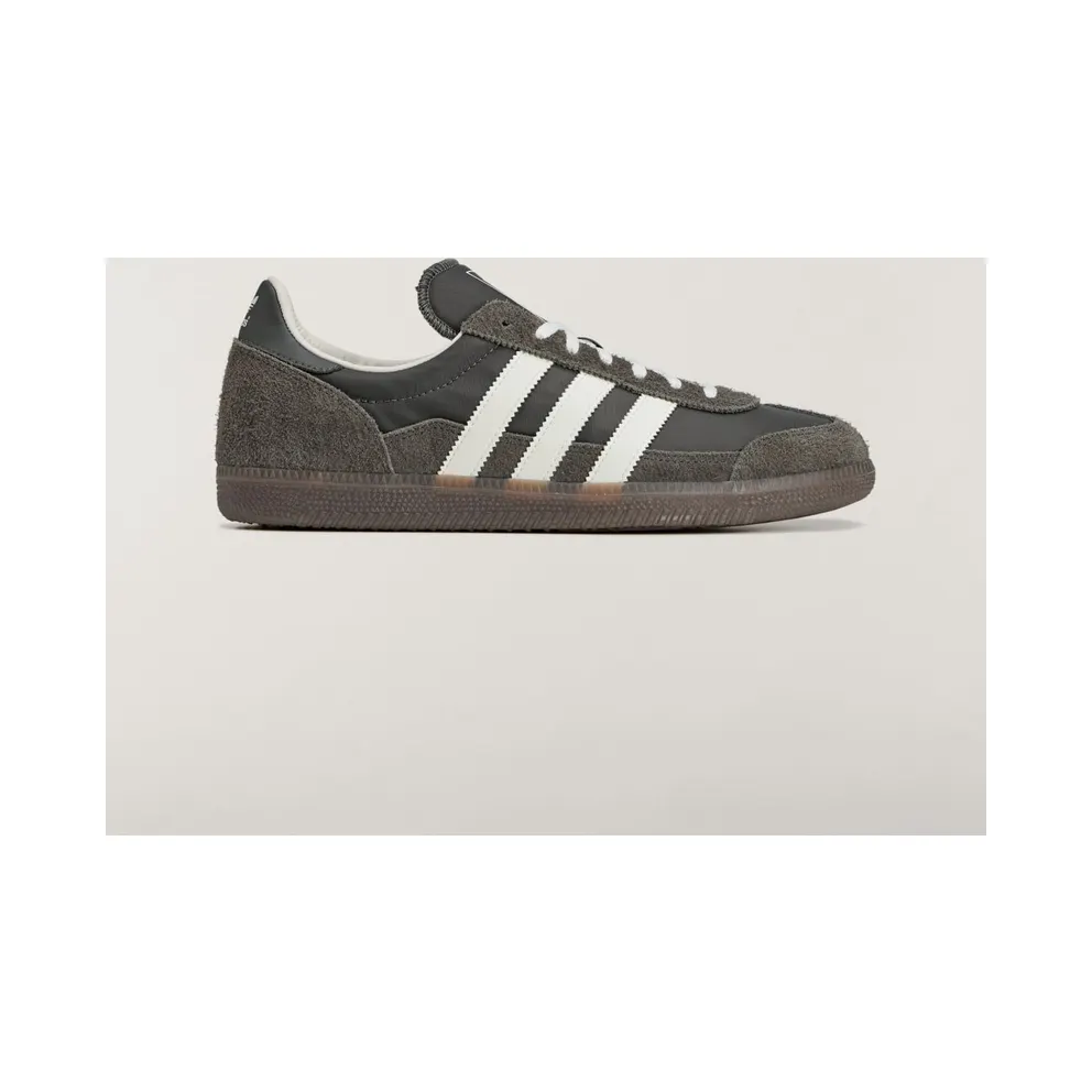 Adidas WENSLEY SPZL Utility Grey / Off White / Gum (KI5801)