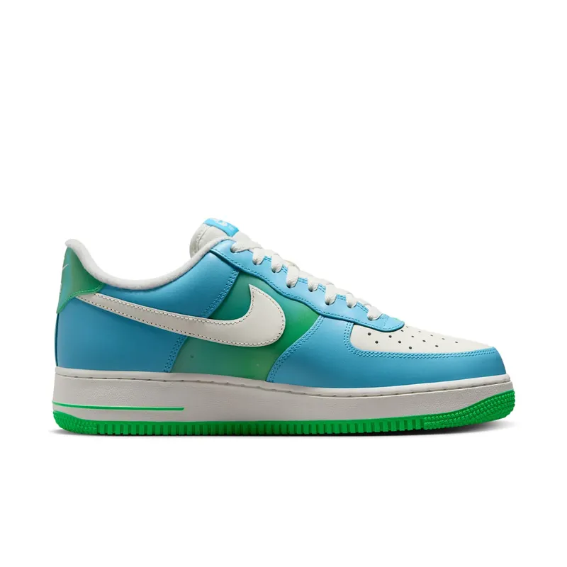 Nike Air Force 1 Low ’07 “Aquarius Blue Vapor Green” (FZ4032-407)