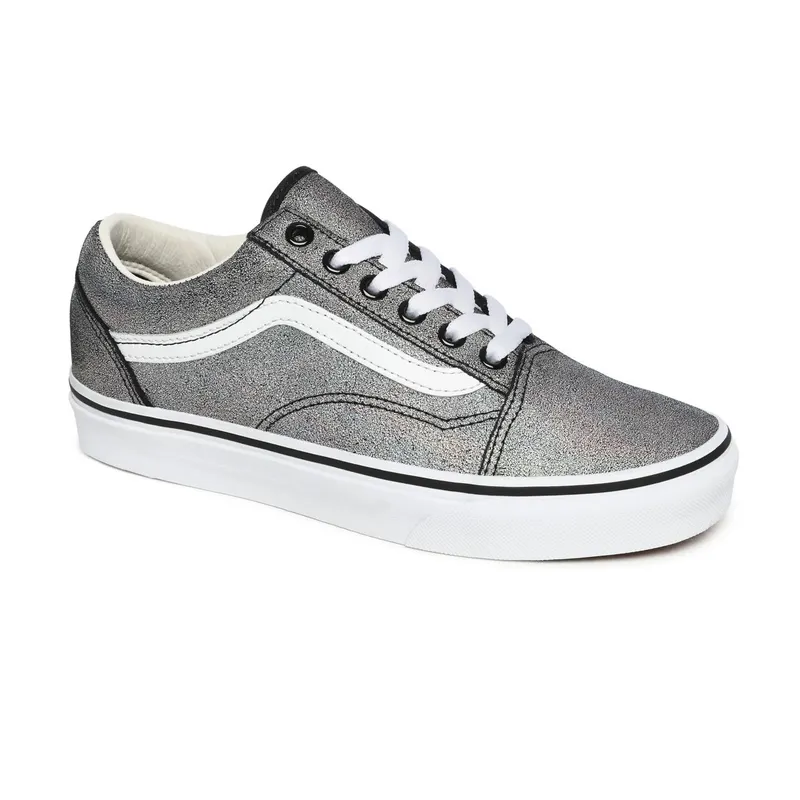VANS Prism Suède Old Skool Shoes (Grey)