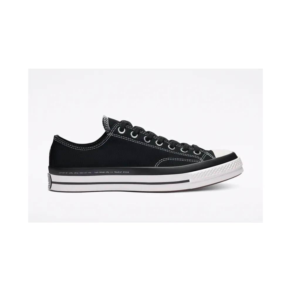 Converse Chuck Taylor All-Star 70s Ox 7 Moncler Fragment Black (2020) (169069C)
