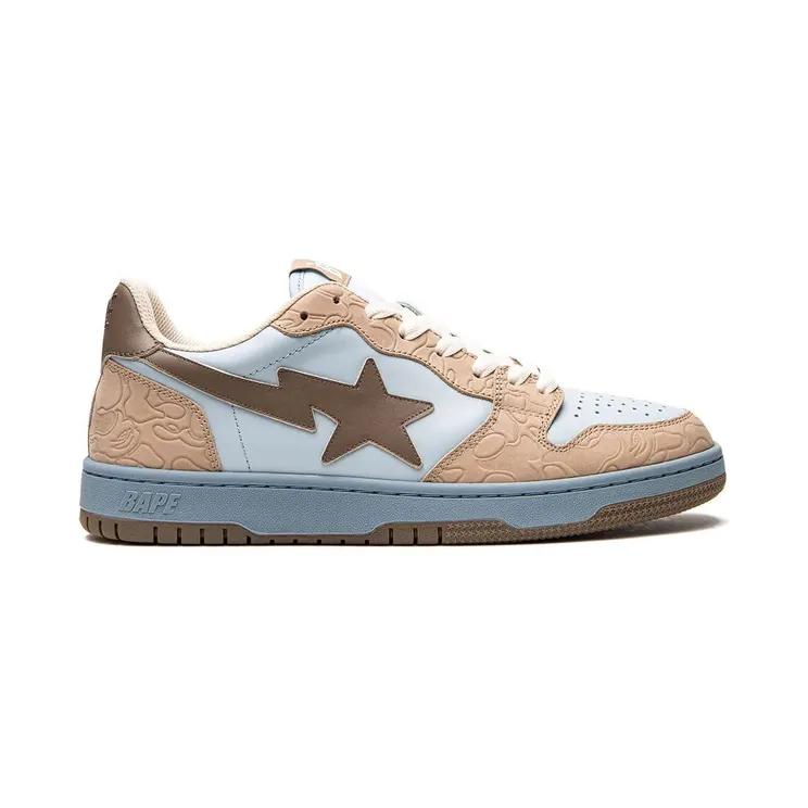 A Bathing Ape Court Sta Beige (0ZXSHM191X30GBGK)