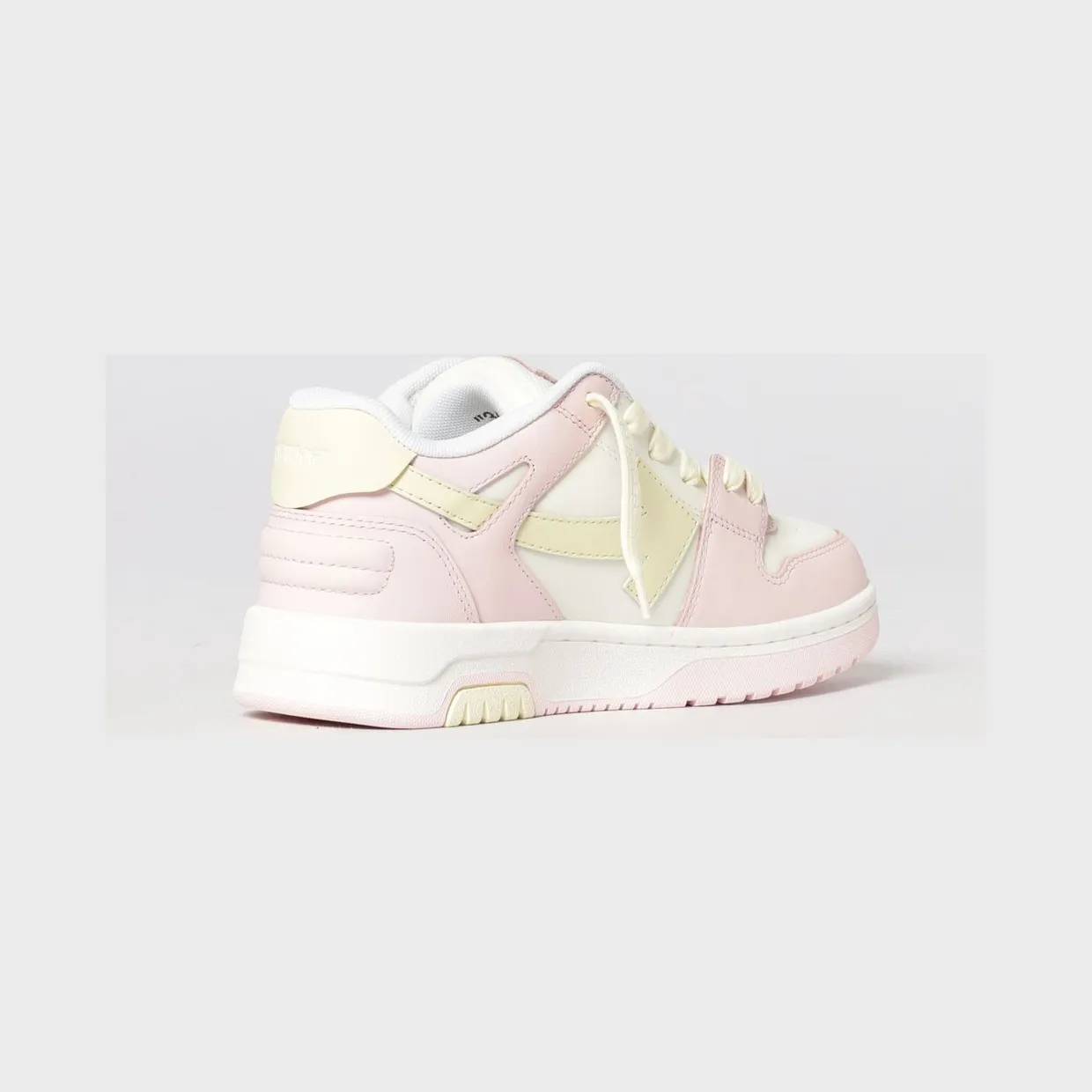 Off-White Out Of Office Leather Sneakers Pink (G007S6L0013C19) (2)