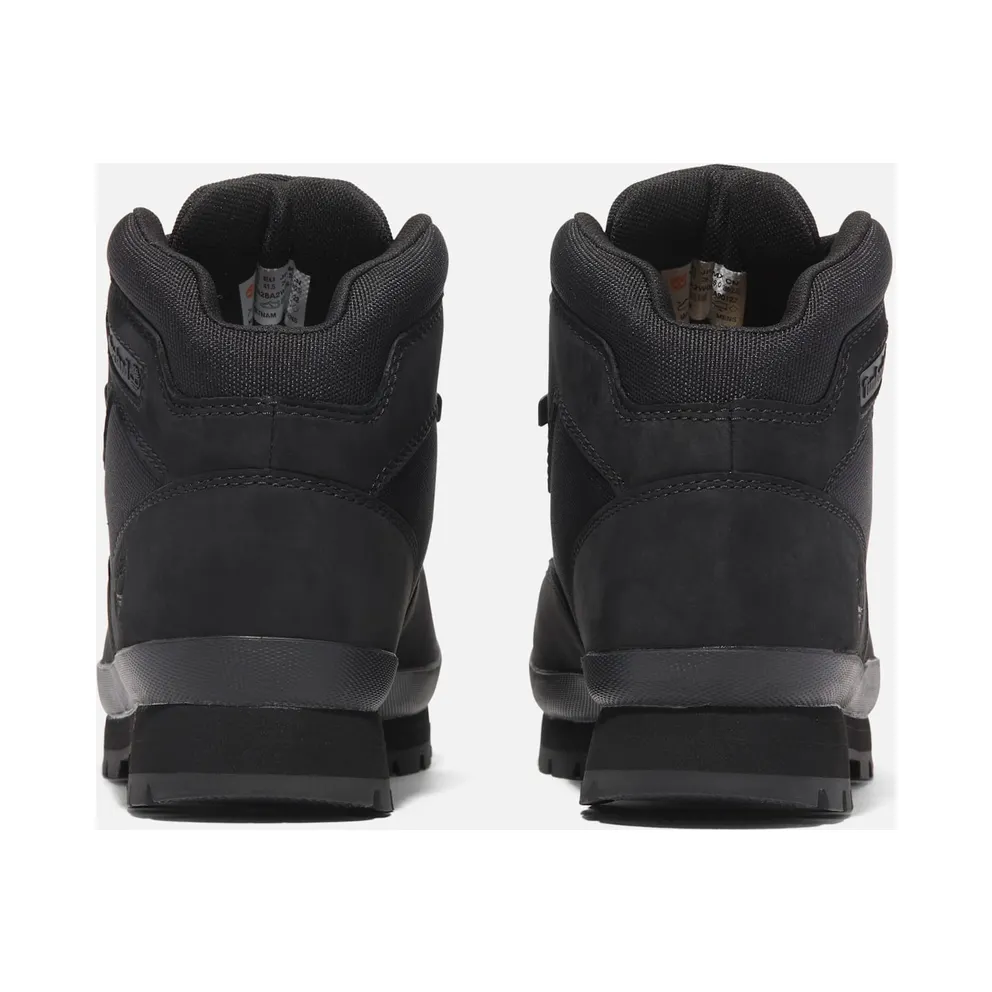 Timberland Euro Hiker Mid Lace-Up Boot Black (TB0A28A2-W05)