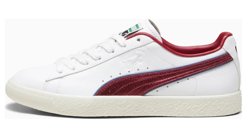 Puma Clyde Varsity Wit/Rood (394684-01)