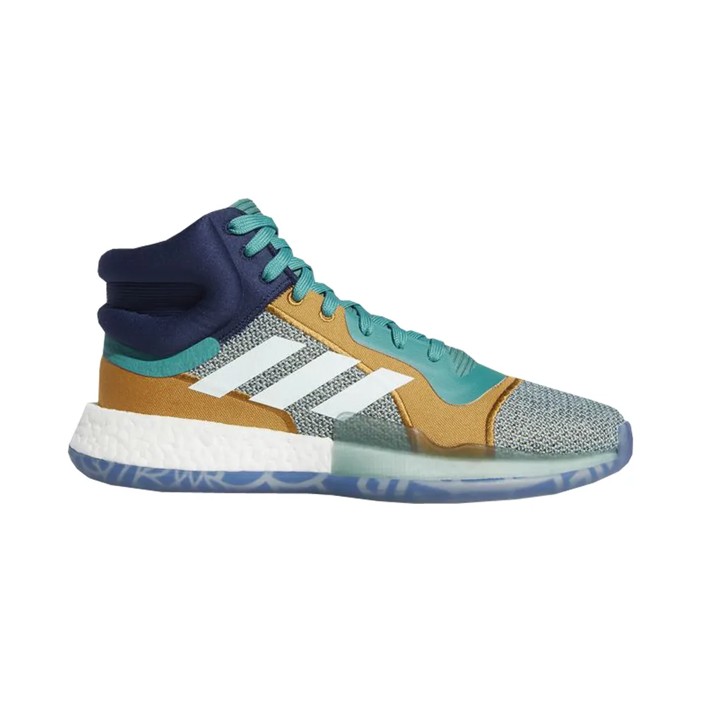 adidas Marquee Boost Aqua Gold Navy (G27740)