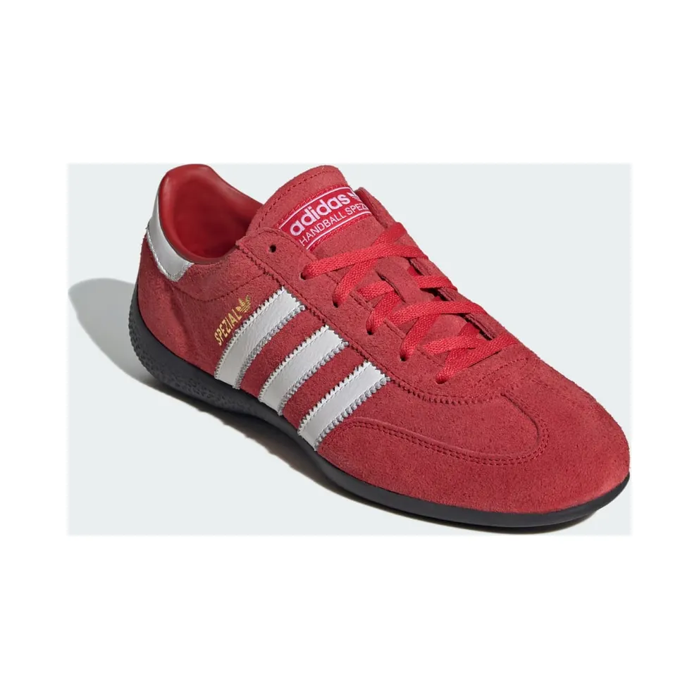 Adidas HANDBALL SPEZIAL LO PRO Shoes Better Scarlet / Cloud White / Gold Metallic (KJ3626)