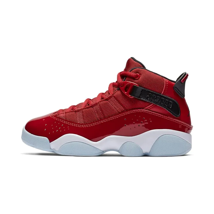 Air Jordan 6 Rings Gym Red / White / Black (323432-601)
