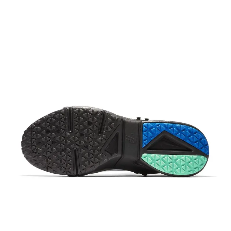 Nike Air Huarache Run Drift Scream Green White/Black-Blue Nebula (AH7334-102)