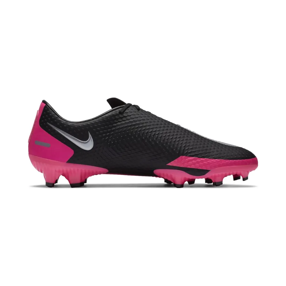 Nike Phantom GT Academy MG Black Pink Blast Black/Pink Blast-Metallic Silver (CK8460-006)