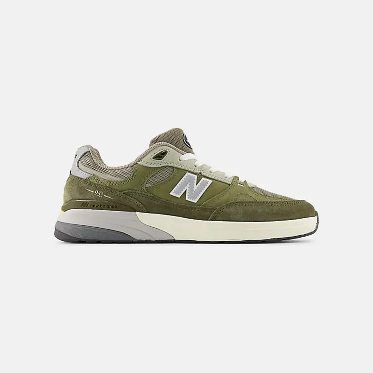 New Balance Numeric 933 Andrew Reynolds Olive (NM933JKL)