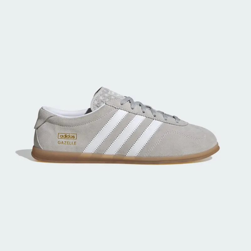 Adidas Gazelle Lo Pro Grey Two / Cloud White / Gum (JS4516)