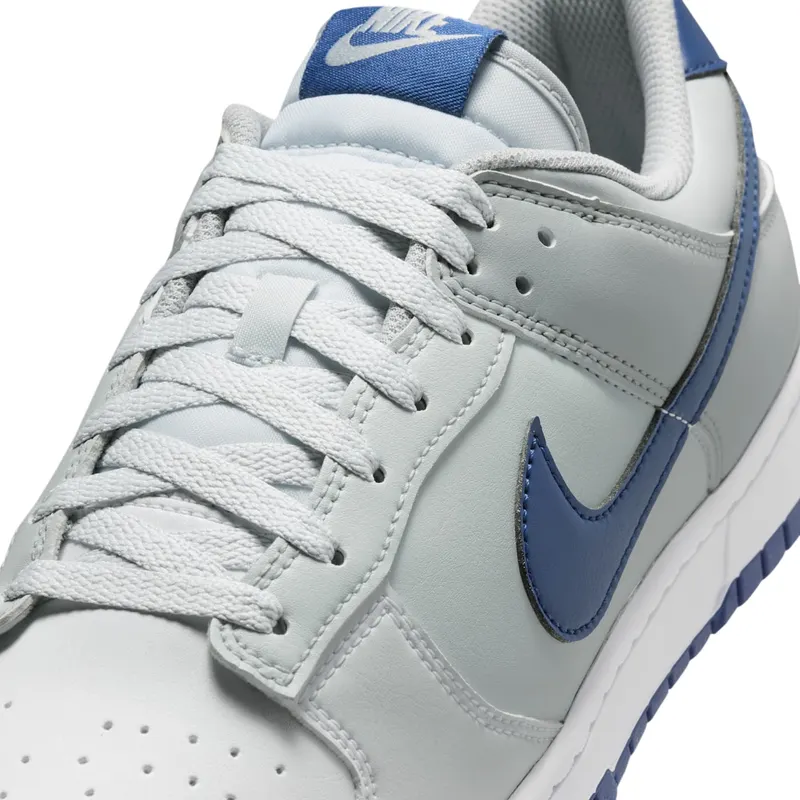 Nike Dunk Low Retro “White Deep Royal Wolf Grey” (HF5441-118)