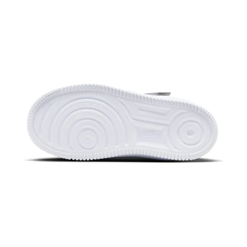Nike Air Force 1 Low Easy-On PS “WHITE BLACK” (FN0237-101)