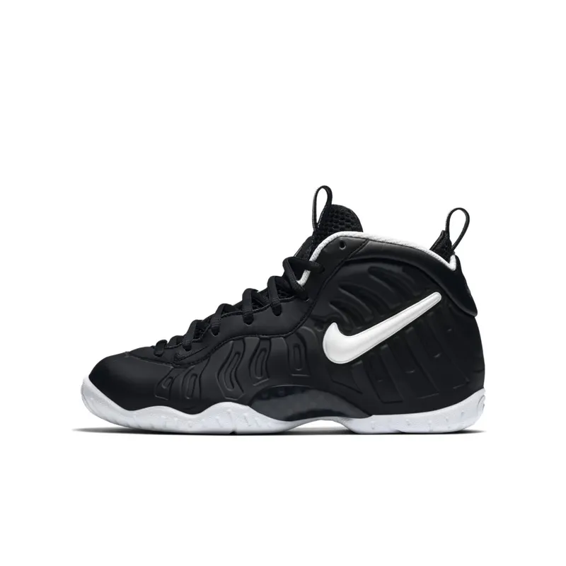 Nike Air Foamposite Pro Dr. Doom 2016 (GS) Black/White-Black (644792-006)