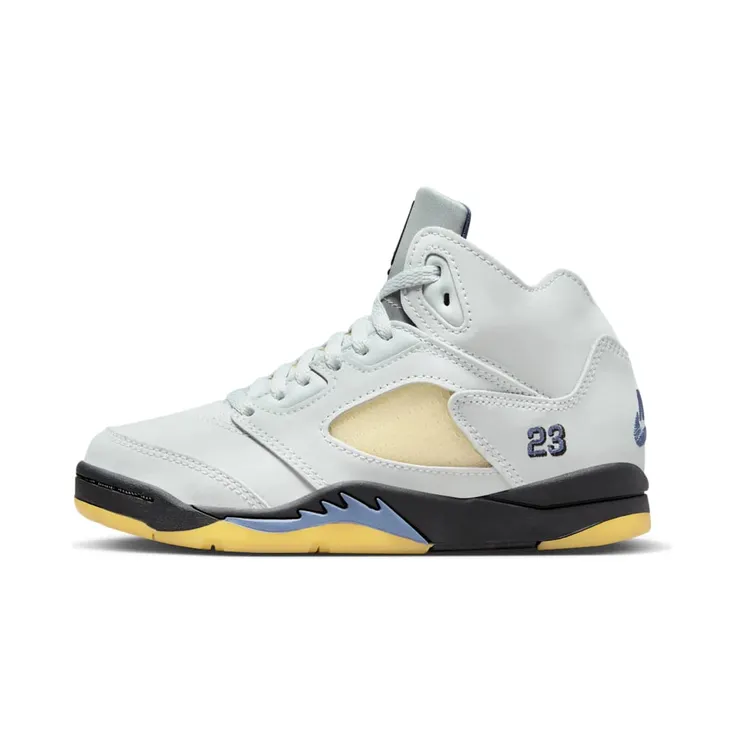 Air Jordan 5 SP PS A Ma Maniére – Dawn “Photon Dust / Diffused Blue / Pale Ivory / Black” (FZ3356-004)