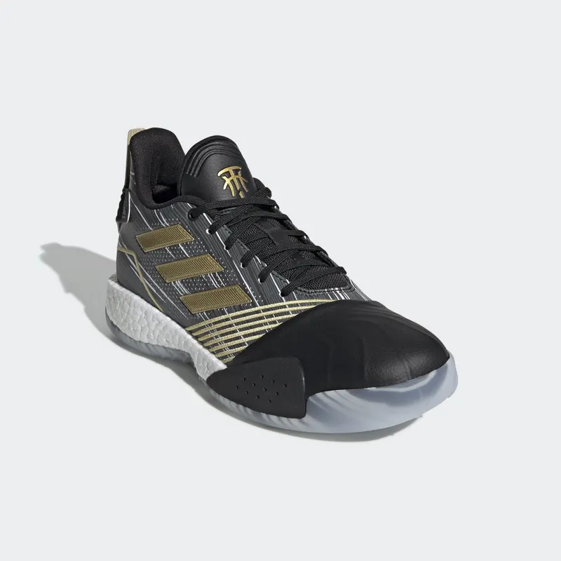 adidas T-Mac Millennium Black Gold Core Black/Gold Metallic/Solid Grey (EE3678)