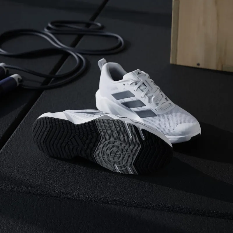 Adidas RAPIDMOVE GO TRAINER M Cloud White / Core Black / Iron Metallic (JQ1461)